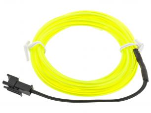 EL-wire 2.5m - green @ electrokit