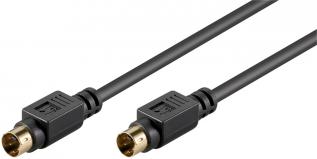 S-Video-kabel 4-pol 2m @ electrokit