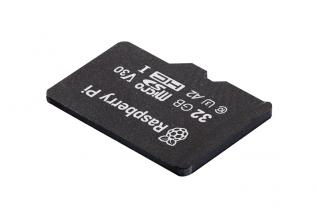 Minneskort microSD A2-Klass 32GB Raspberry Pi @ electrokit