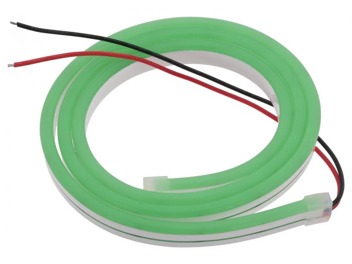 LED strip neon-like 12V 1m green @ electrokit (1 of 2)