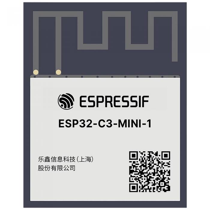 ESP32-C3-MINI-1 MCU-modul 4MB @ electrokit (1 av 3)