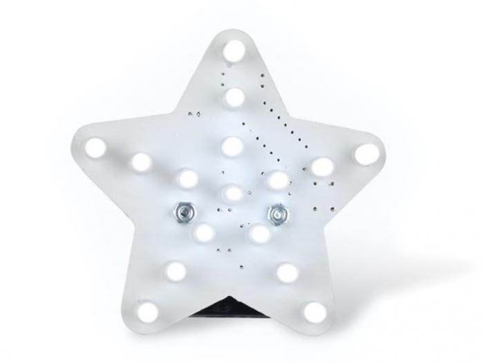 Blinking white LED star with effects @ electrokit (1 of 5)