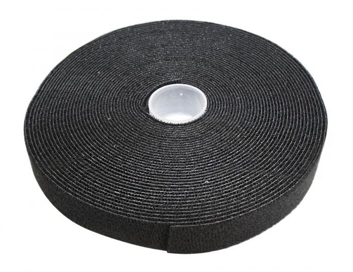 Velcro double side black 10m x 19mm @ electrokit (1 of 1)