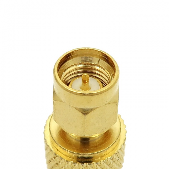 Adapter SMA-RP male - SMA male @ electrokit (4 of 4)