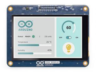 Arduino Giga Display Shield @ electrokit