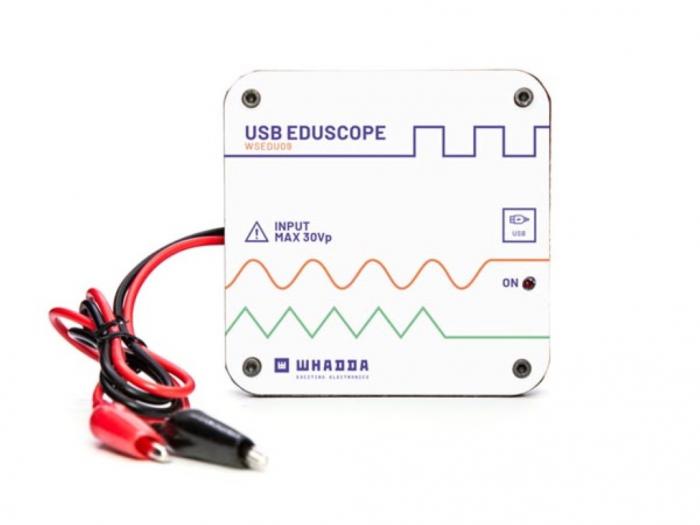 USB-oscilloskop 200kHz - byggsats @ electrokit (3 av 7)