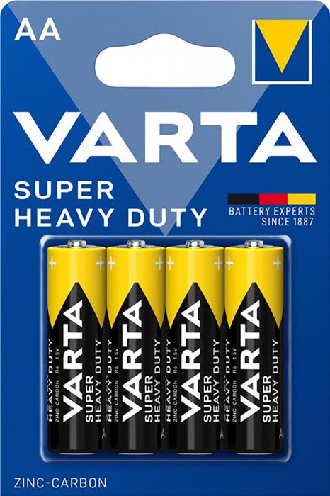 Batteri 1.5V R6 / AA Varta 4-pack @ electrokit (1 av 2)