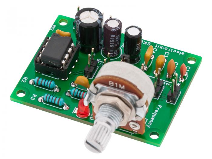 Pulsgenerator 0.8Hz - 260kHz EK011 @ electrokit (2 av 6)