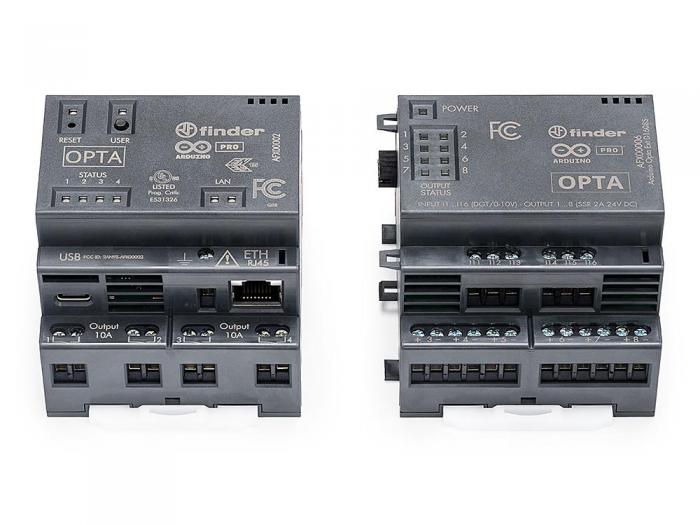 Arduino Pro Opta Ext D1608S @ electrokit (6 av 8)