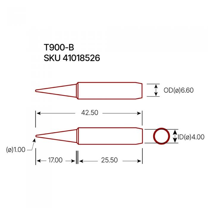 Ldspets T900-B @ electrokit (2 av 2)