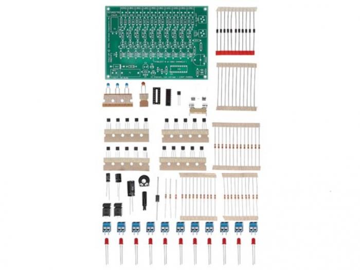 Ljuseffektgenerator 10 kanaler @ electrokit (2 av 2)