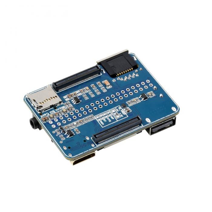 Nano Base Board fr Compute Module 4 @ electrokit (2 av 5)