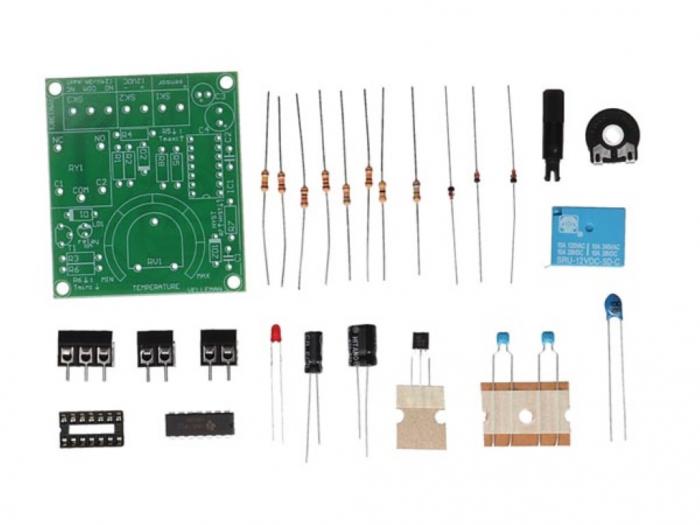 Elektronisk termostat - byggsats @ electrokit (3 av 3)