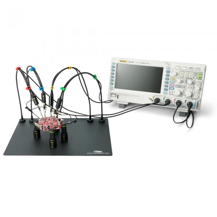 PCBite kit with 2x 200MHz and 4x handsfree probes @ electrokit (11 av 25)
