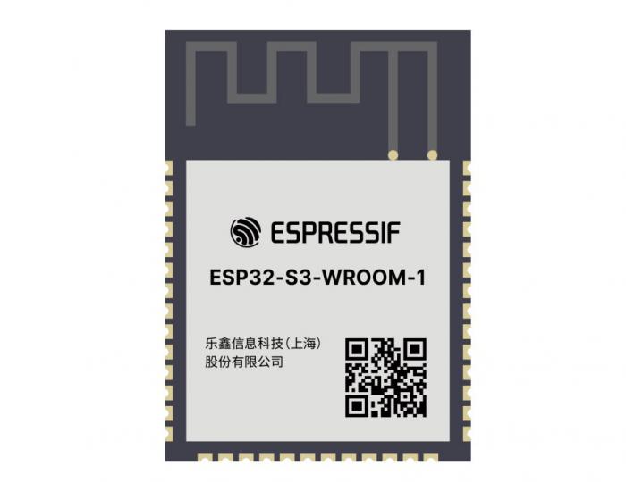 ESP32-S3-WROOM-1 MCU-modul 16MB @ electrokit (1 av 1)