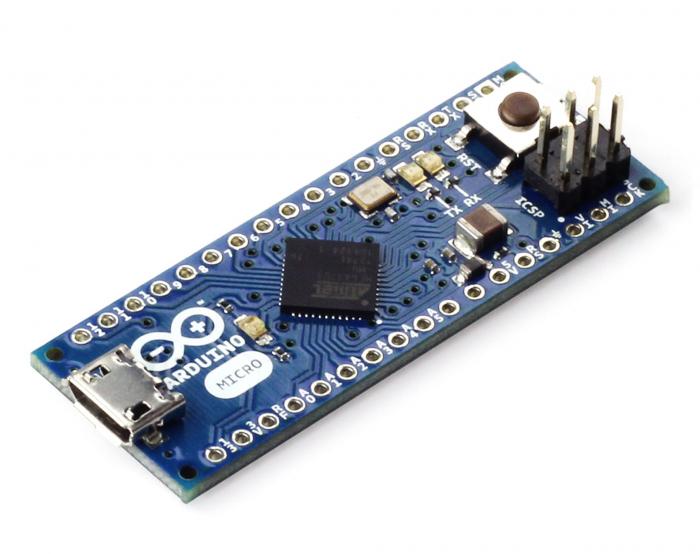 Arduino Micro (no headers) @ electrokit (1 av 4)
