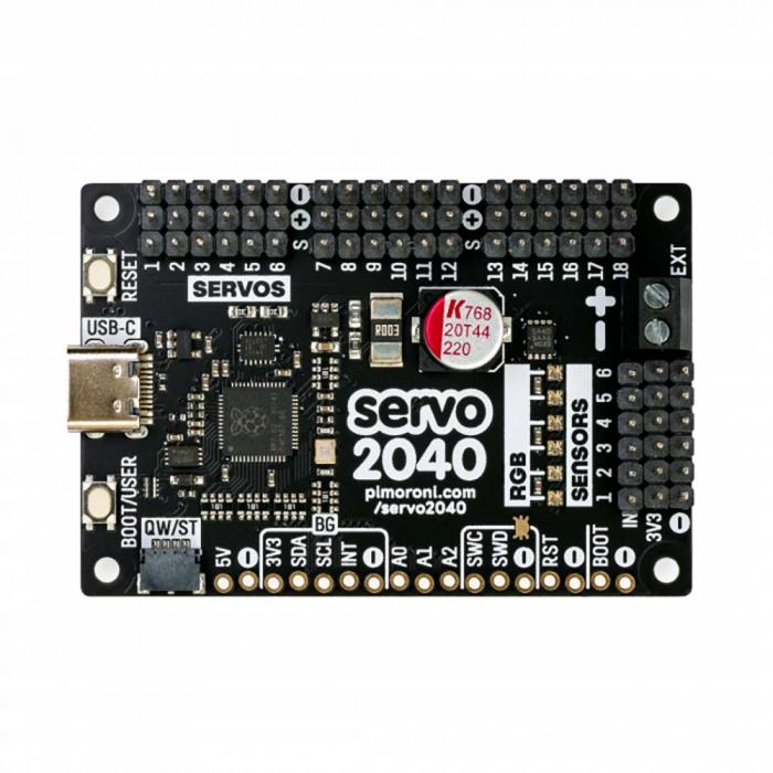 Servo 2040 - Servo controller 18-ch @ electrokit (1 of 4)