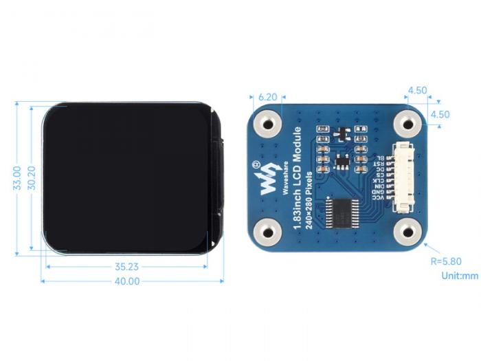 LCD 1.83