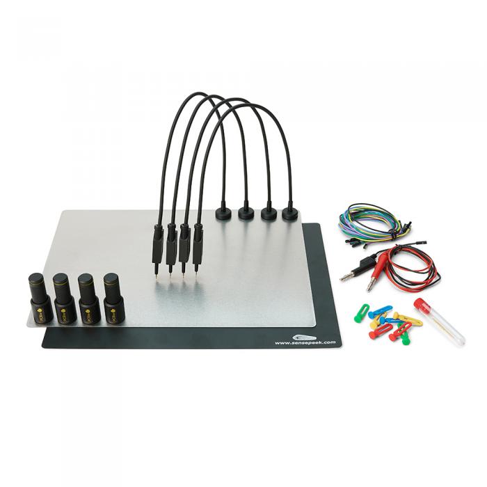 PCBite kit with 4x SQ10 probes and test wires @ electrokit (1 av 23)