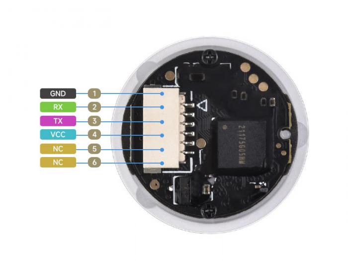 Streckkods- & QR-kodlsare UART @ electrokit (10 av 10)