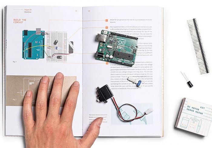 Arduino Starter Kit - engelska @ electrokit (4 av 7)