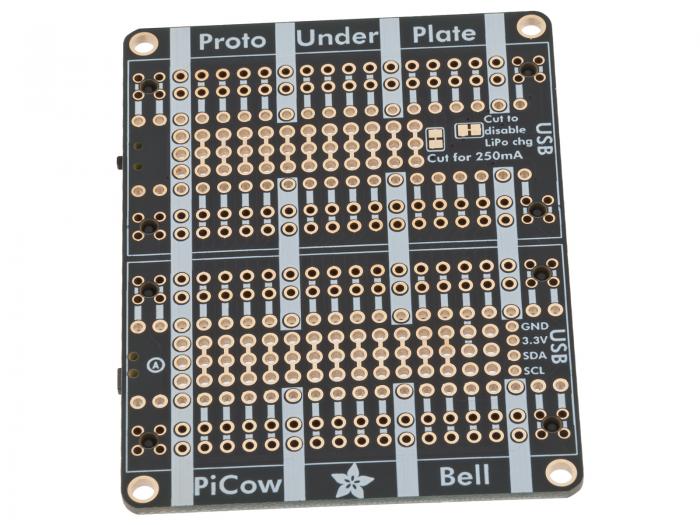 Adafruit Proto Doubler - Proto board for Pico @ electrokit (2 of 2)