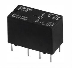 Relay Omron G5V-2 DPDT 12V 2A @ electrokit