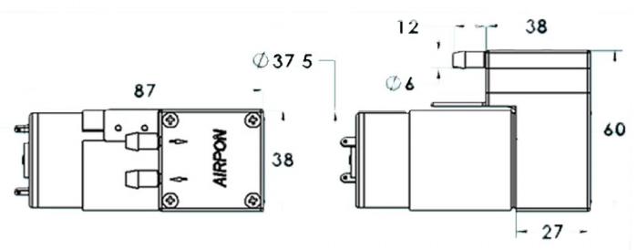 Vacuum pump 12V @ electrokit (4 of 5)