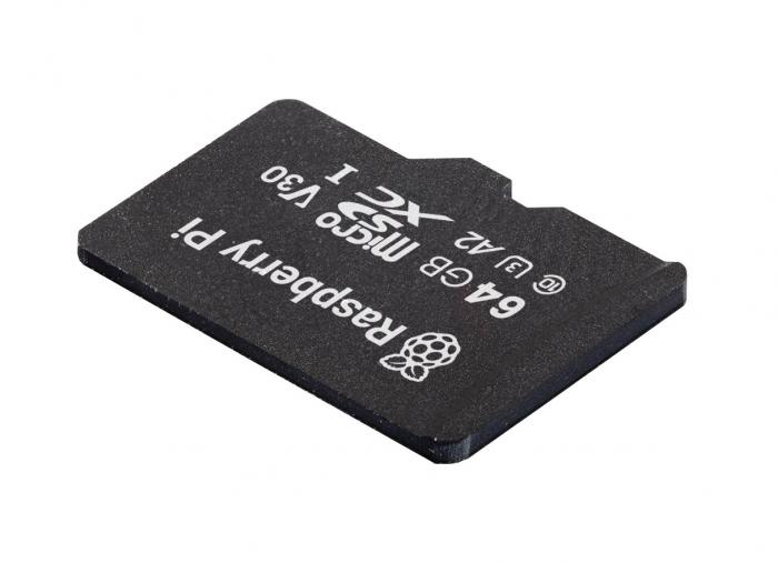 Minneskort microSD A2-Klass 64GB Raspberry Pi @ electrokit (1 av 1)