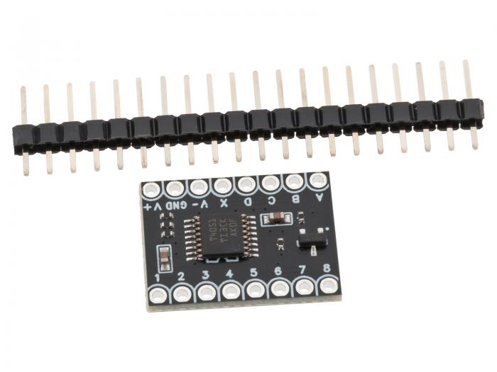 TMUX4051 analog multiplexer 8-ch breakout @ electrokit (1 of 5)