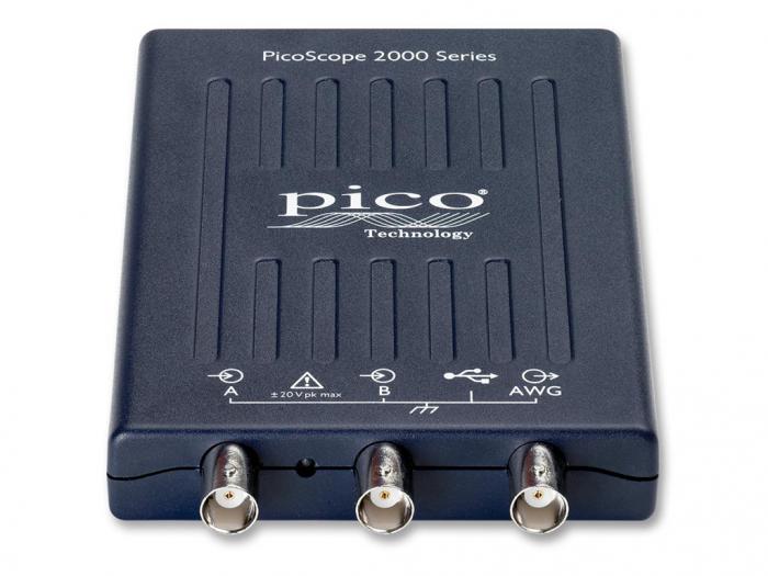 Oscilloskop 25MHz 2-kan USB PicoScope PP907 @ electrokit (3 av 6)