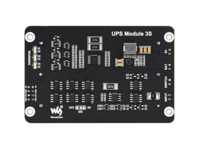 UPS-modul 3x18650 5V 5A @ electrokit (5 av 13)