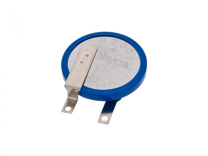 CR2032 SMD solder tags 3V lithium battery @ electrokit (1 of 1)