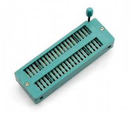 ZIF sockel 40-pin 0.6" @ electrokit