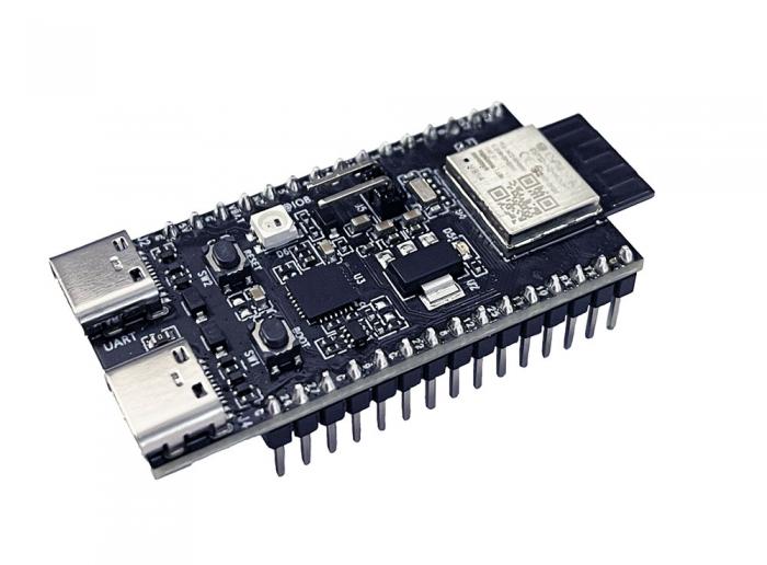 ESP32-H2-DevKitM utvecklingskort 4MB @ electrokit (1 av 3)