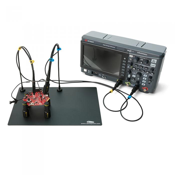 PCBite kit with 2x SQ200 200 MHz handsfree oscilloscope probes @ electrokit (2 av 23)