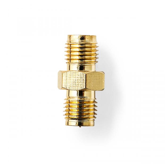 Adapter SMA-RP female to SMA female 2-pack @ electrokit (1 of 3)