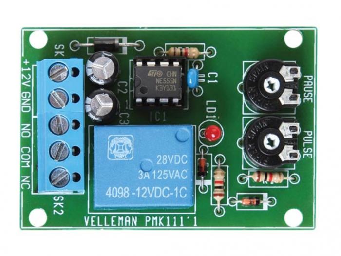 Interval timer @ electrokit (3 of 3)