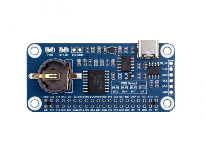 RTC HAT fr Raspberry Pi @ electrokit (3 av 7)