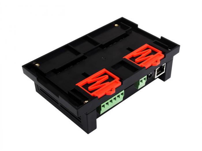 Relmodul 8-kan Ethernet DIN-skena @ electrokit (5 av 8)