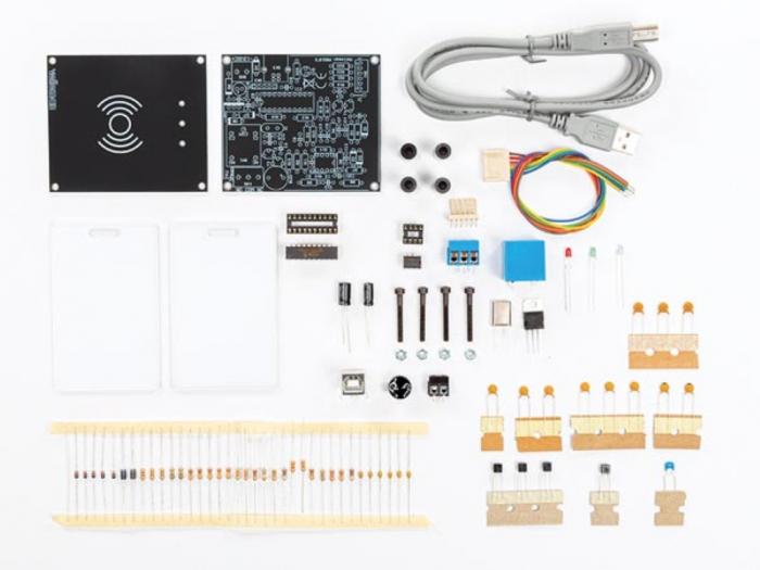 RFID kortlsare 125kHz USB - byggsats @ electrokit (7 av 9)