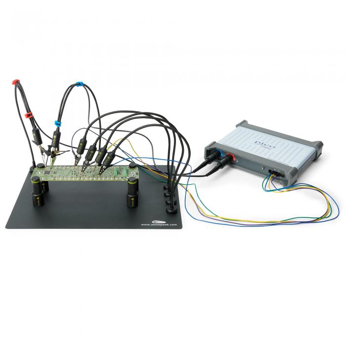 PCBite kit with 2x 200MHz and 4x handsfree probes @ electrokit (13 av 25)