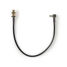 Adapter cable SMA female to TS9 0.2m @ electrokit