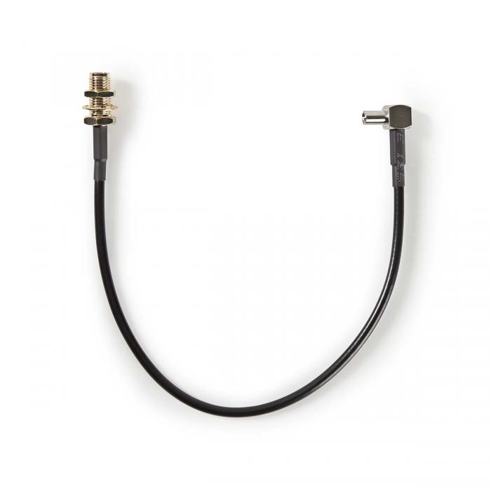 Adapter cable SMA female to TS9 0.2m @ electrokit (1 of 2)