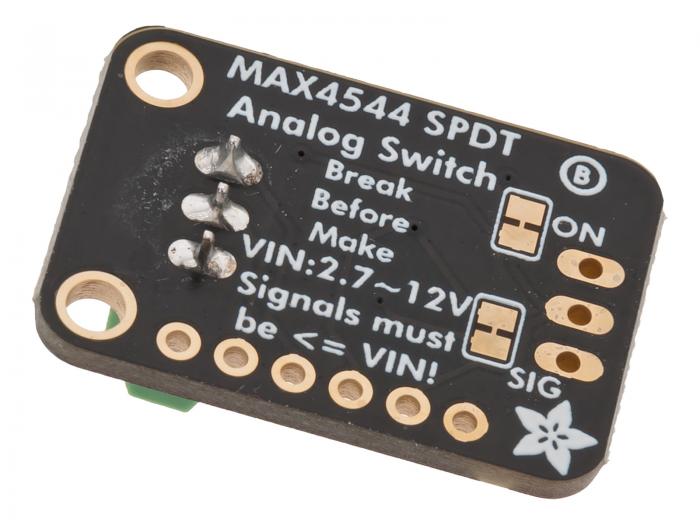 Analog Switch MAX4544 SPDT monterad p kort @ electrokit (2 of 2)