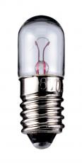 Tubular lamp E10 6.3V 320mA 2W @ electrokit