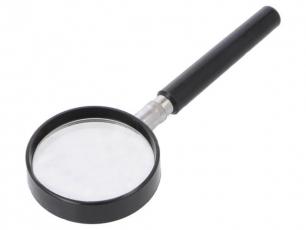 Magnifying glass 5x ø50mm @ electrokit