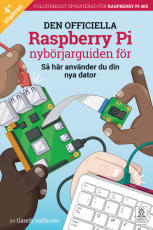 Raspberry Pi - Nybörjarguiden 4:e utgåvan svenska @ electrokit