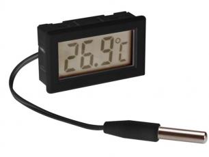 Termometer med prob -50 till 100°C @ electrokit