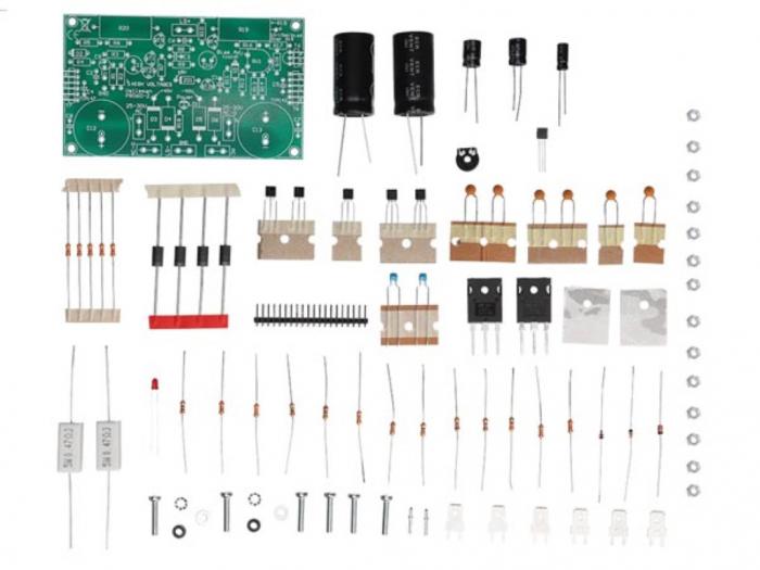 Amplifier 200W - soldering kit @ electrokit (4 of 5)